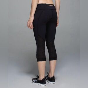 Lululemon | Run For Days Crop Leggings